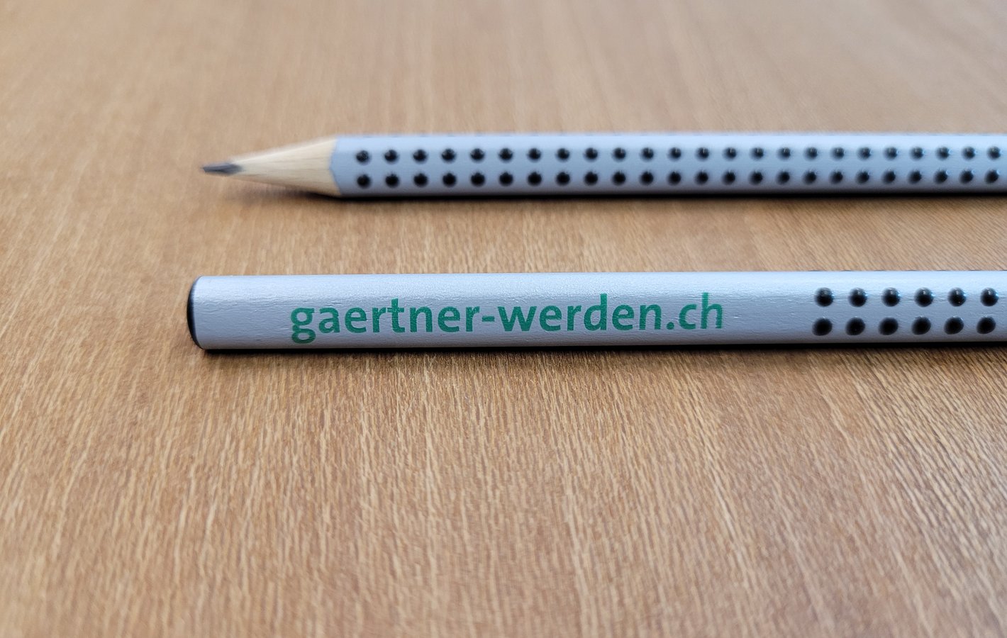Bleistift gaertner-werden.ch