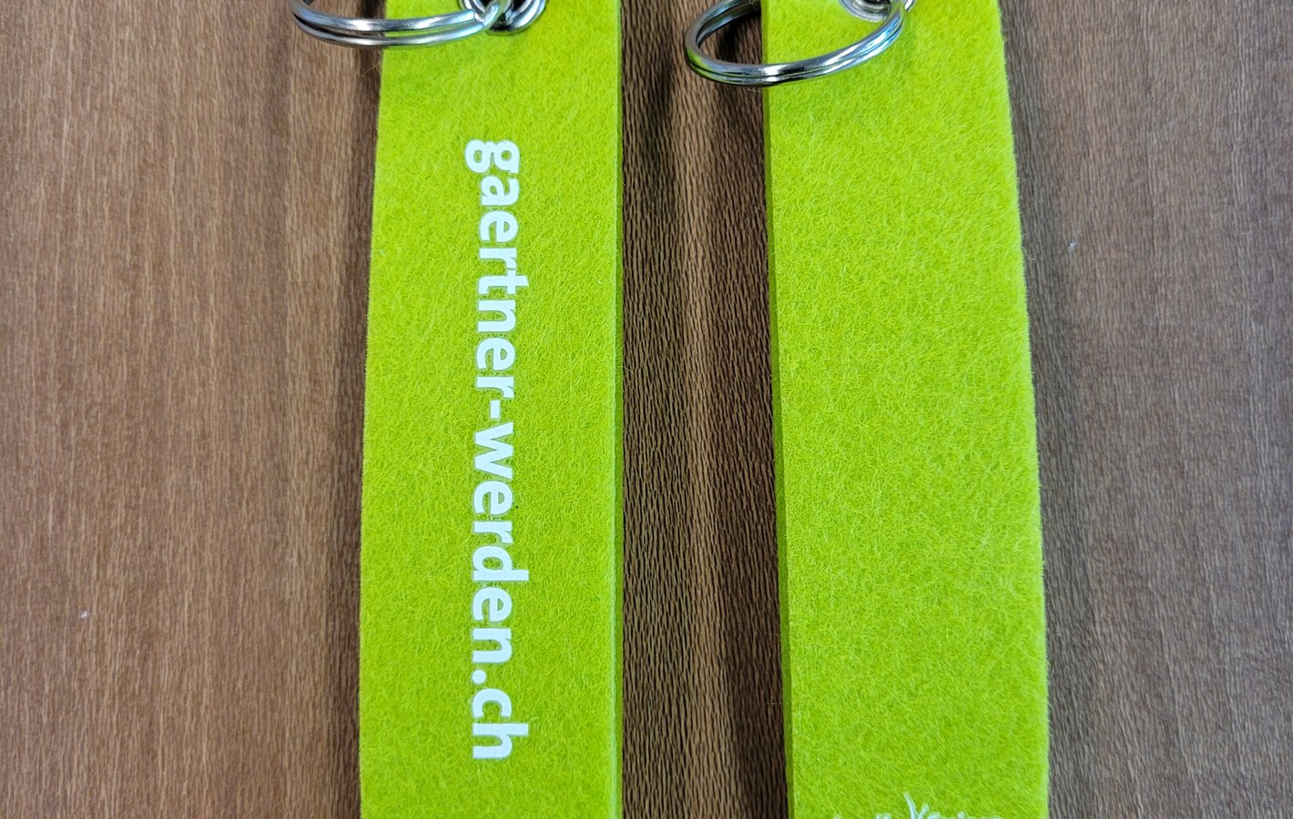 Schlüsselanhänger gaertner-werden.ch