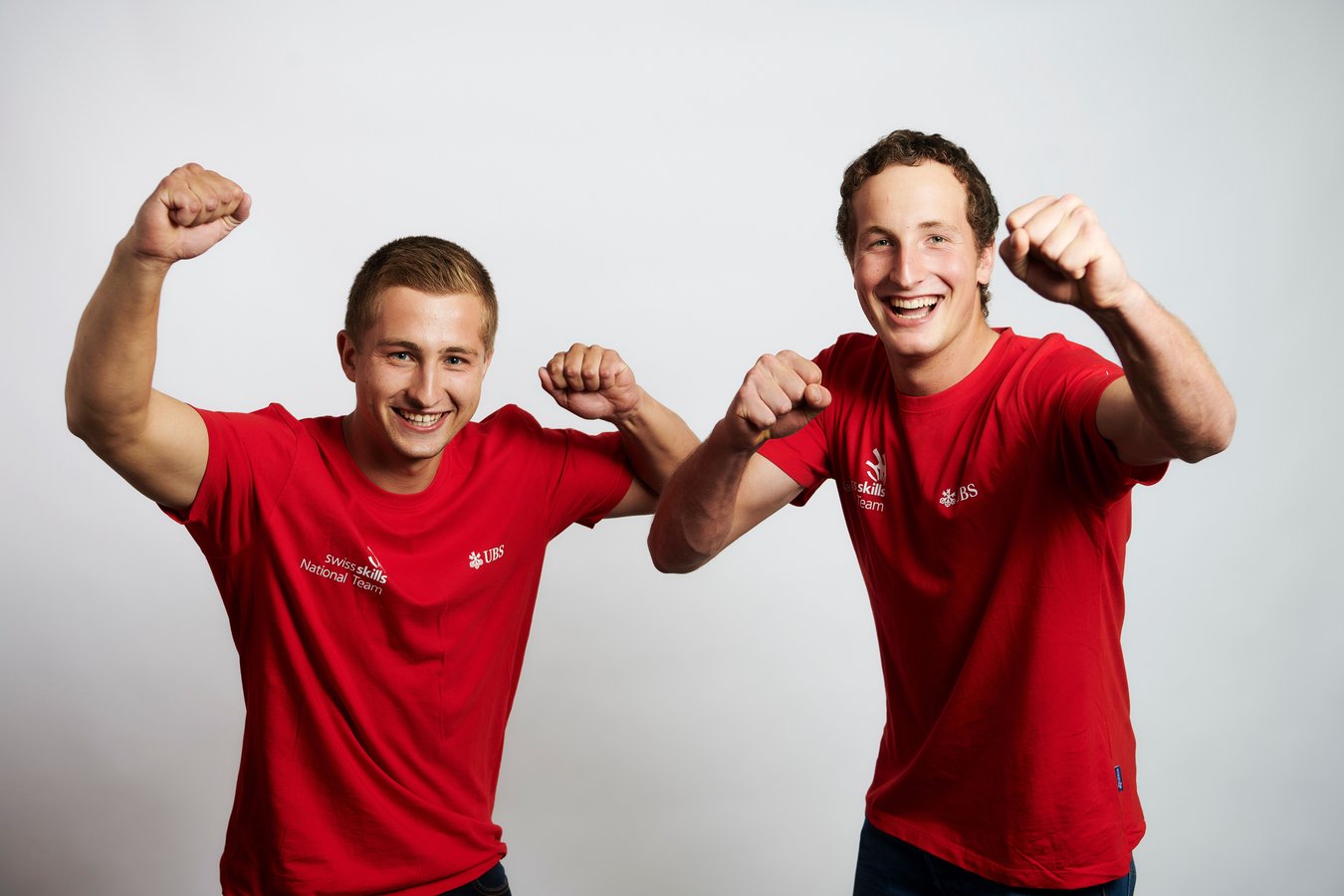 Marc Baumberger und Fabian Baumann sind hochmotiviert .