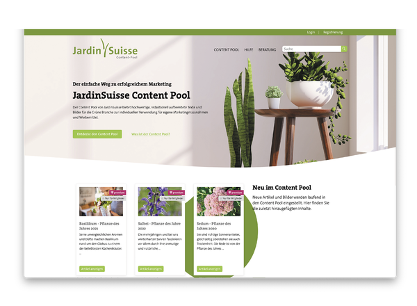 Content Pool