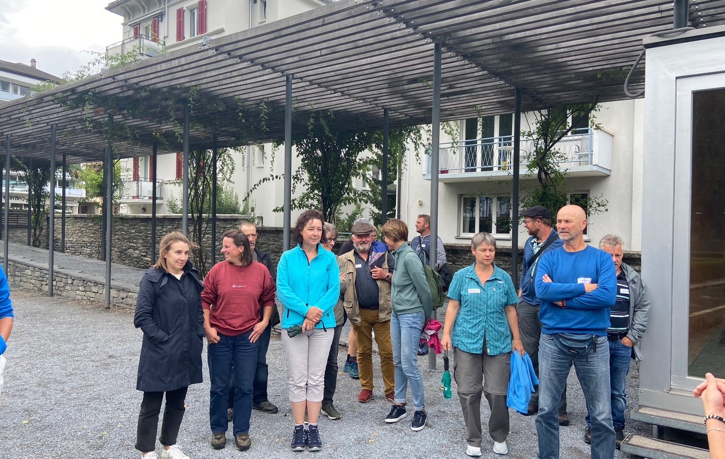 Friedhoftagung Wallis 16