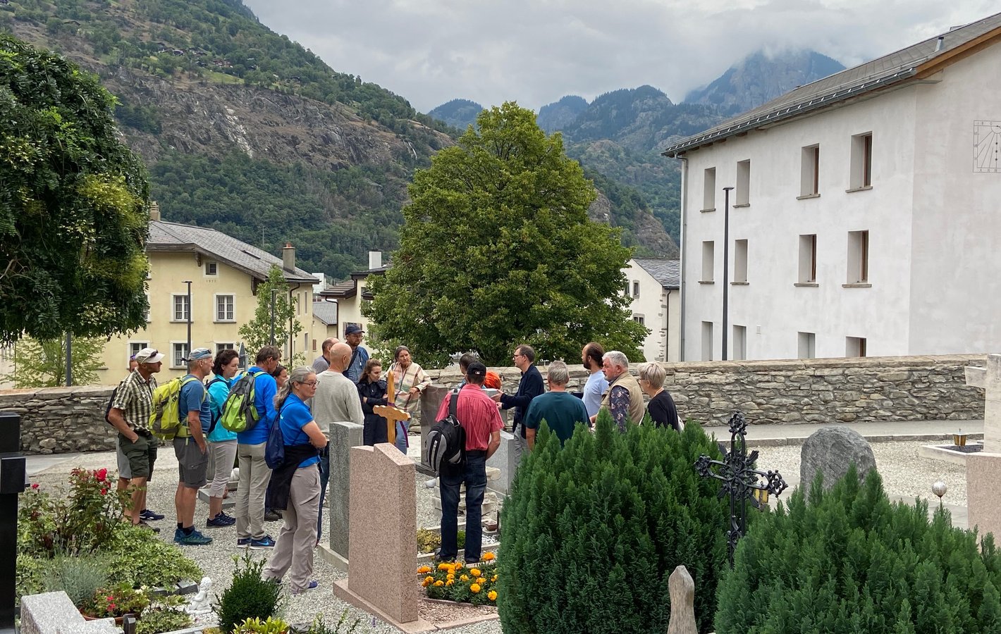 Friedhoftagung Wallis 6