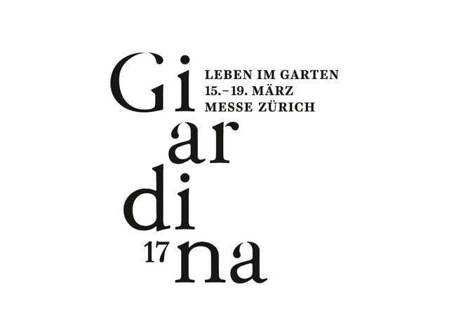Logo Datum Giardina 2017 deutsch