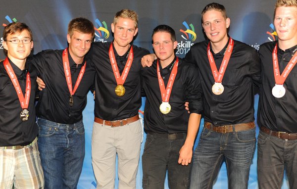 Swiss Skills 2014