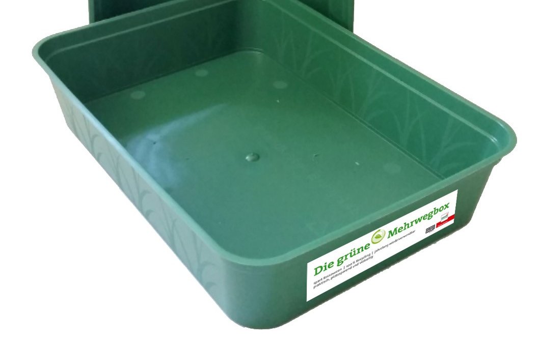 Die grüne Mehrwegbox
